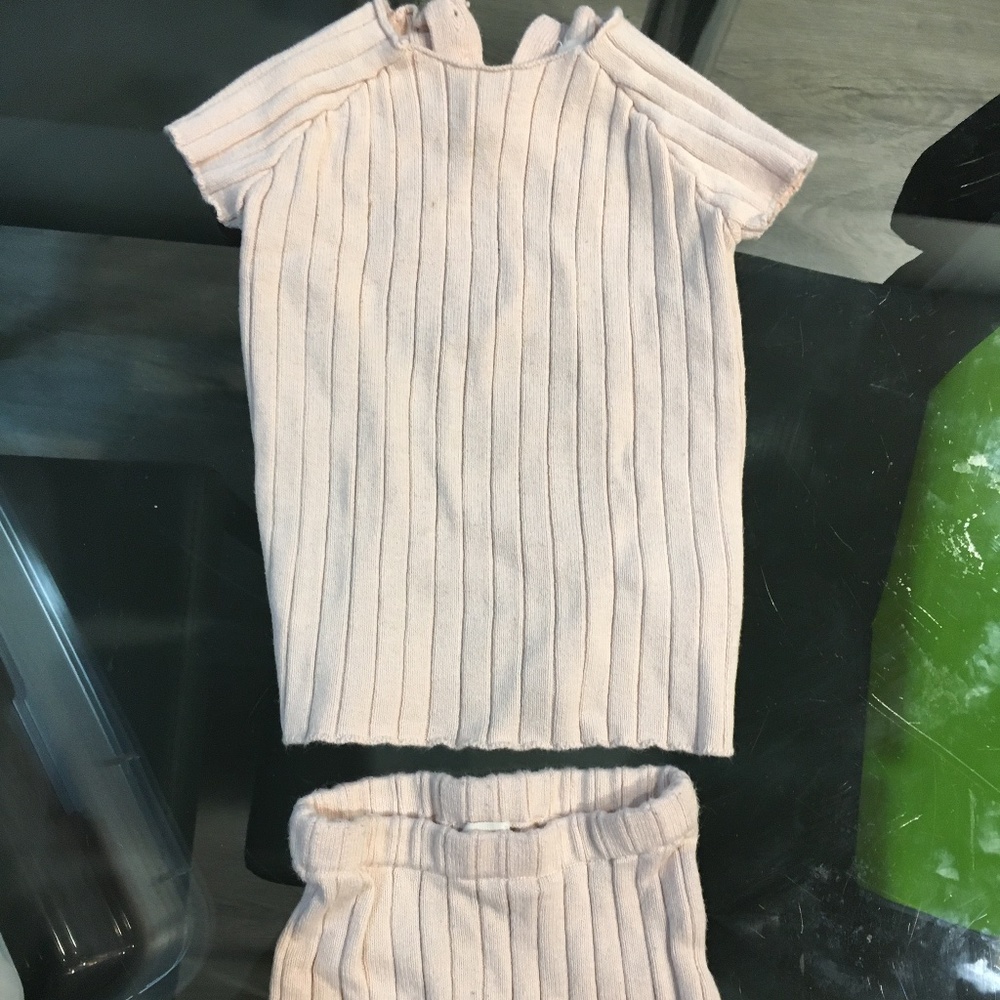 Toddler knit set